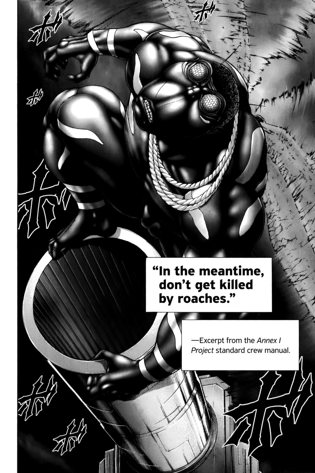 Terra Formars Chapter 67 page 16 - Chapter 67: DEATH LAND Dark Sky