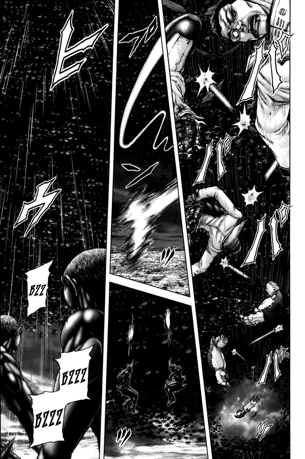 Terra Formars Chapter 68 page 10 - Chapter 68: REGION Territory