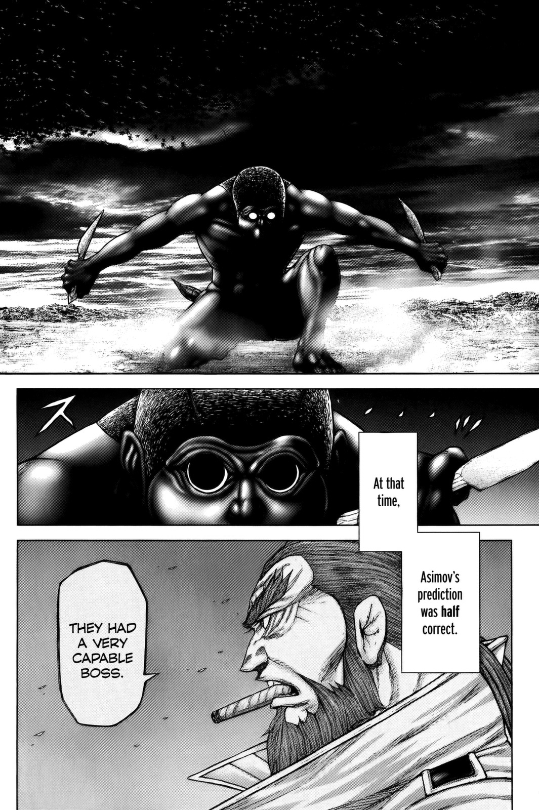 Terra Formars Chapter 68 page 11 - Chapter 68: REGION Territory