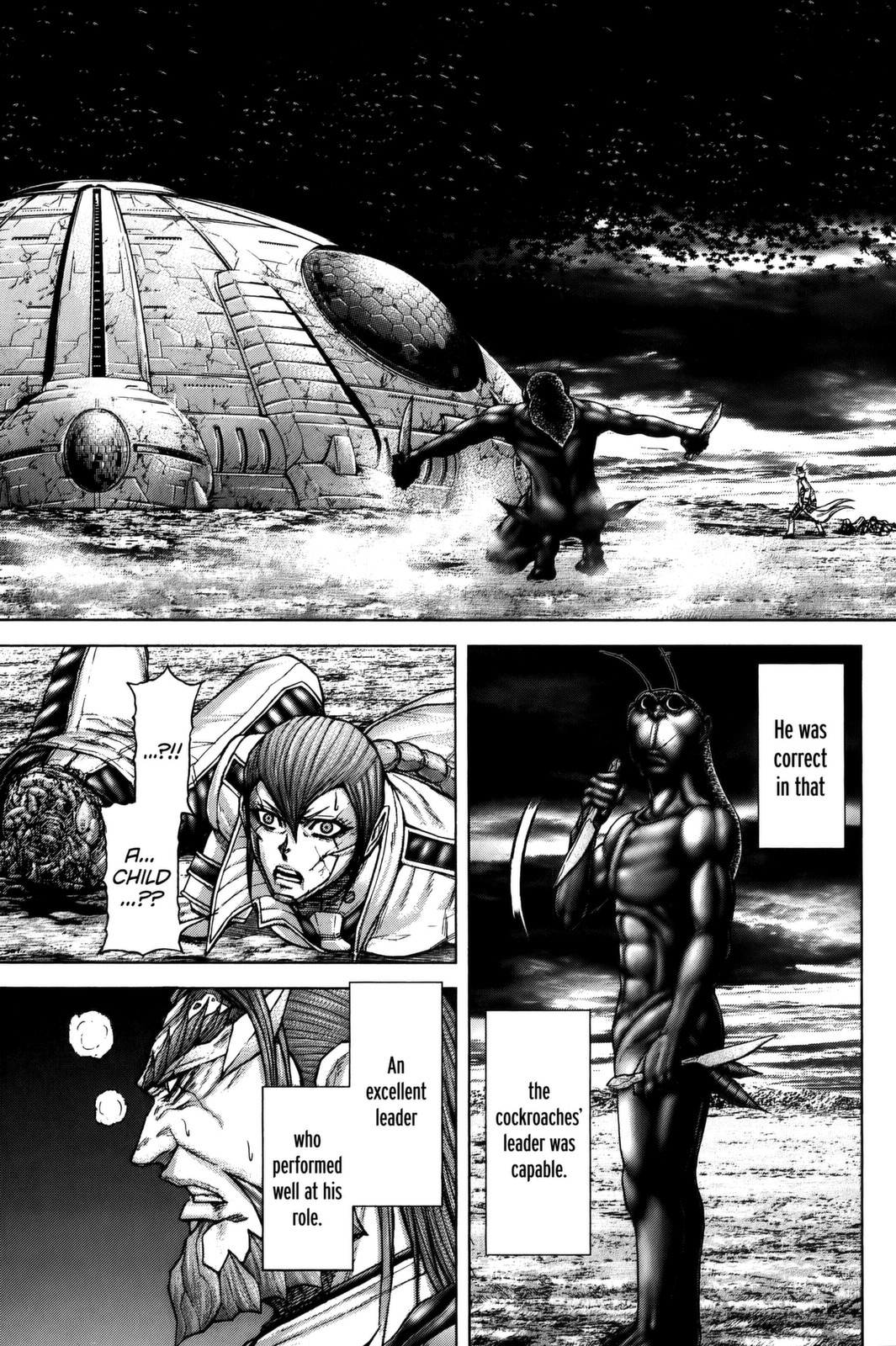 Terra Formars Chapter 68 page 12 - Chapter 68: REGION Territory