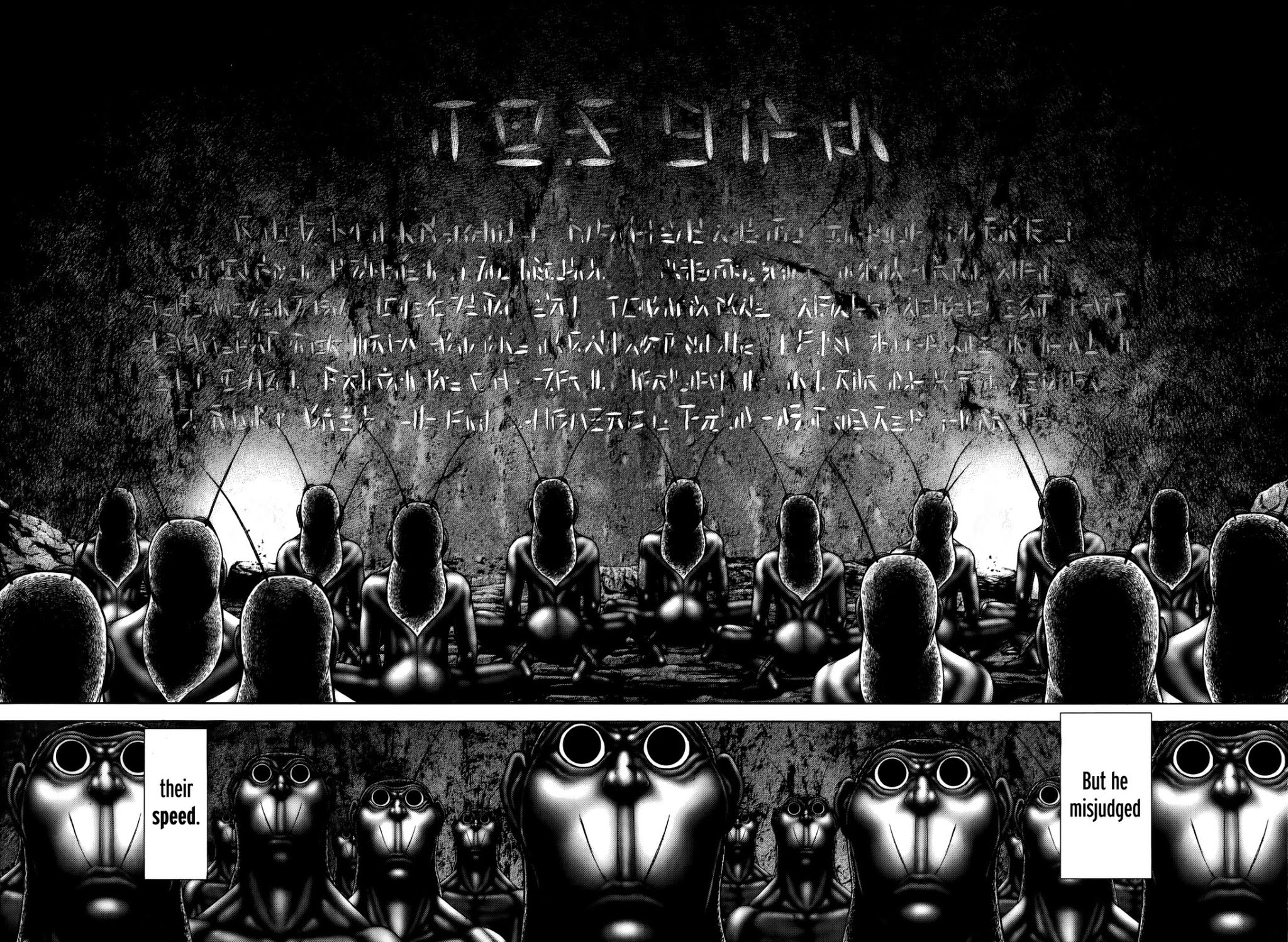 Terra Formars Chapter 68 page 13 - Chapter 68: REGION Territory