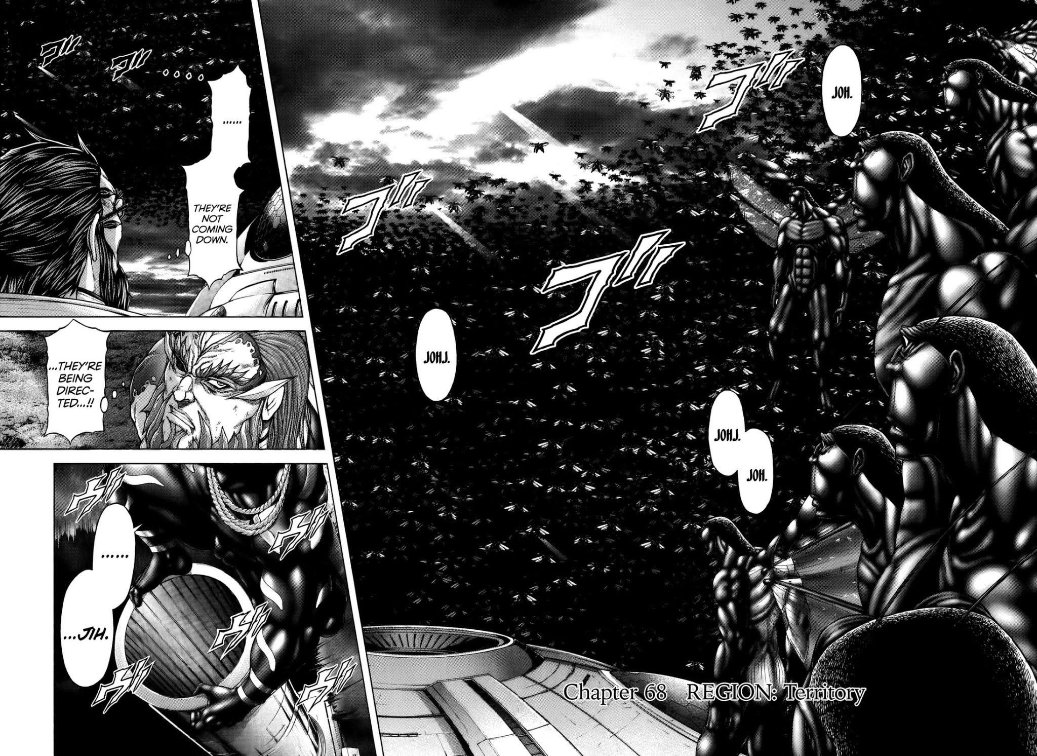 Terra Formars Chapter 68 page 2 - Chapter 68: REGION Territory