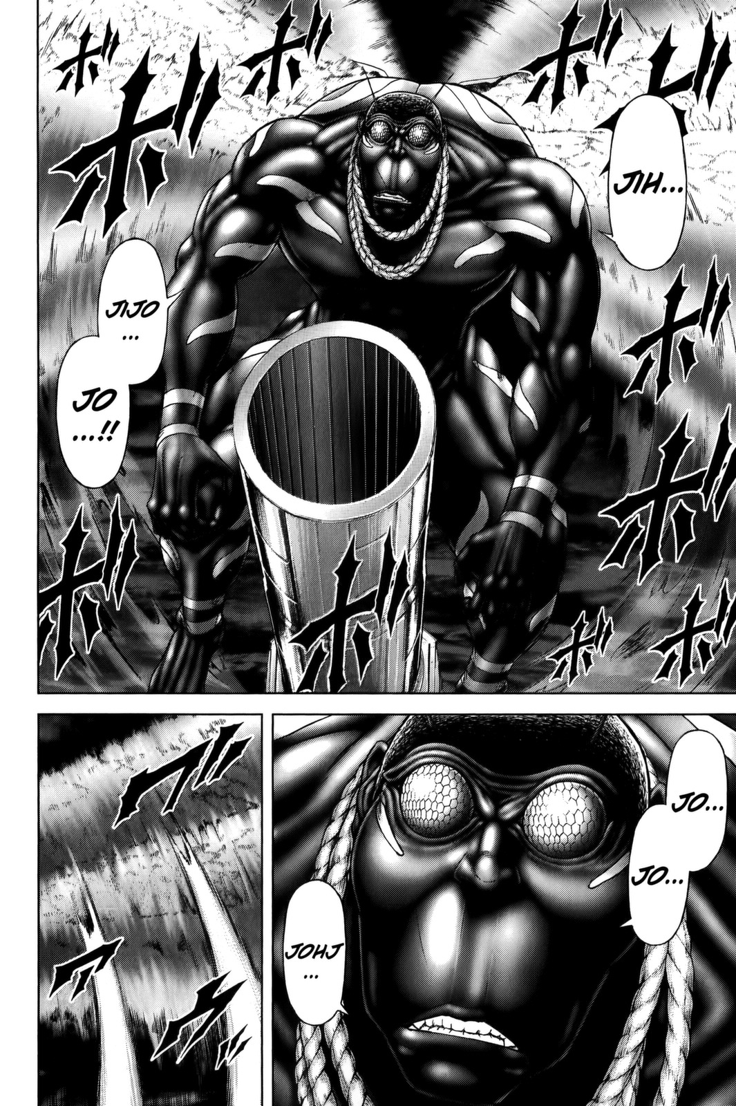 Terra Formars Chapter 68 page 3 - Chapter 68: REGION Territory