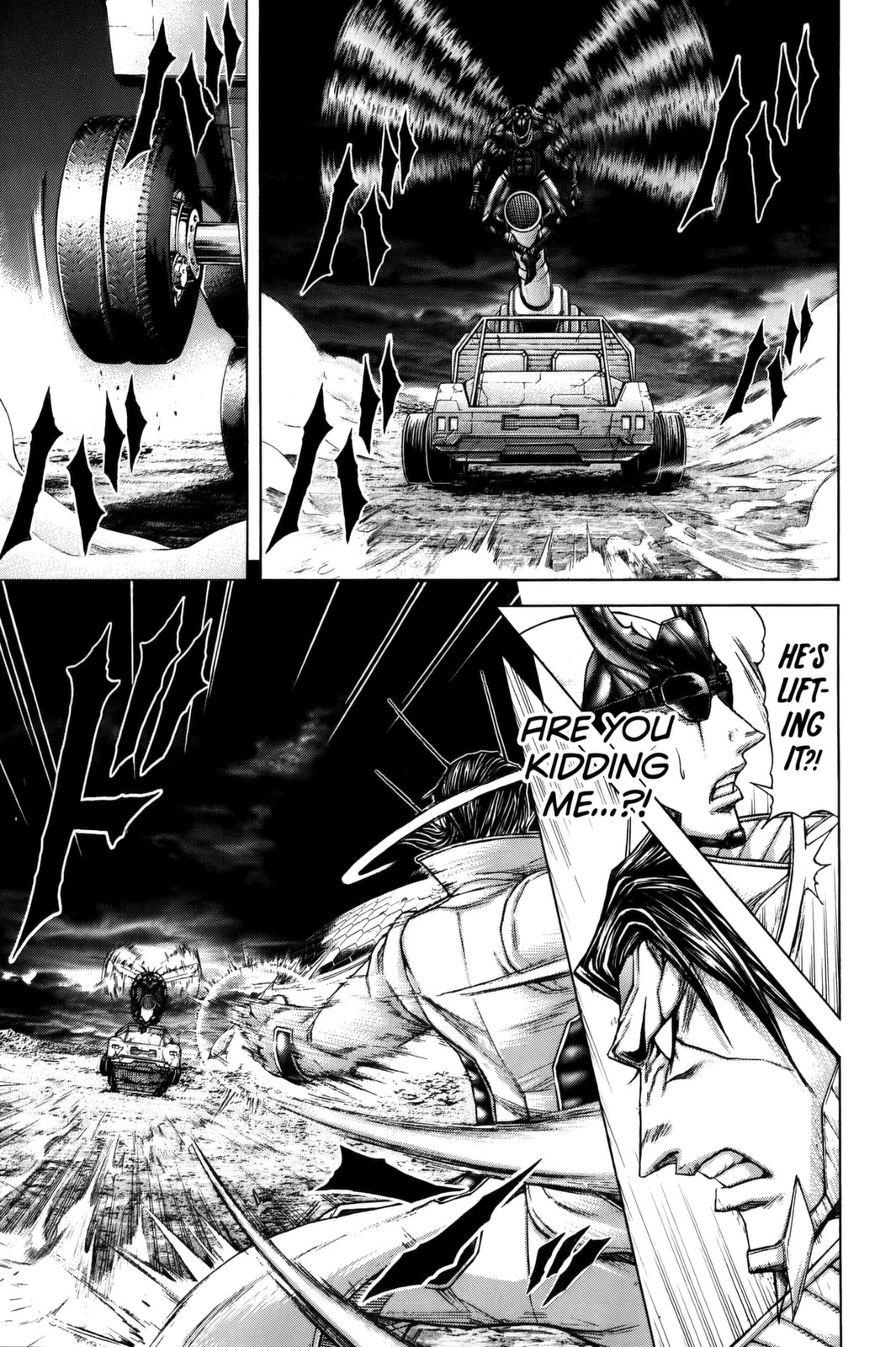 Terra Formars Chapter 68 page 4 - Chapter 68: REGION Territory