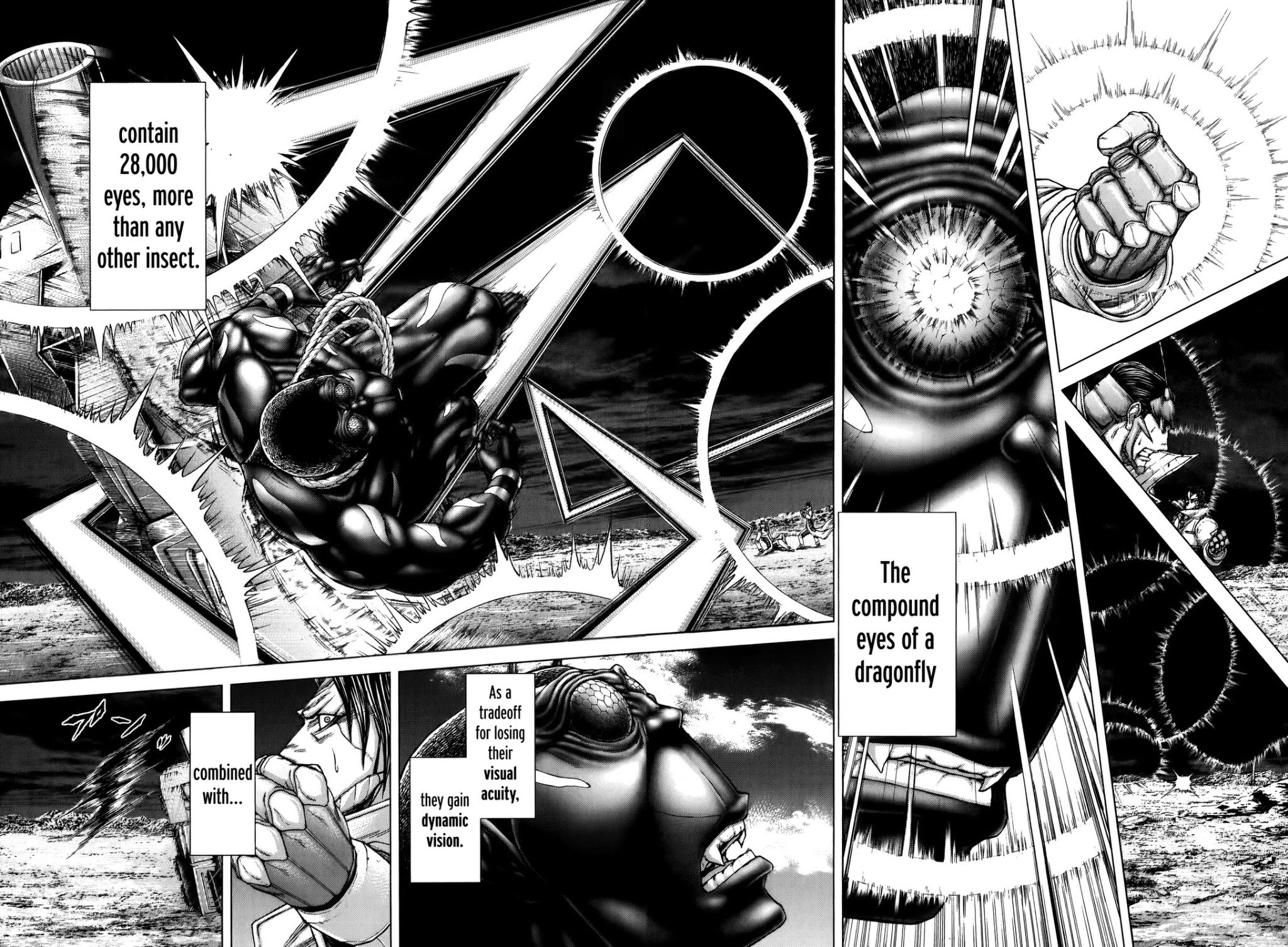 Terra Formars Chapter 68 page 5 - Chapter 68: REGION Territory