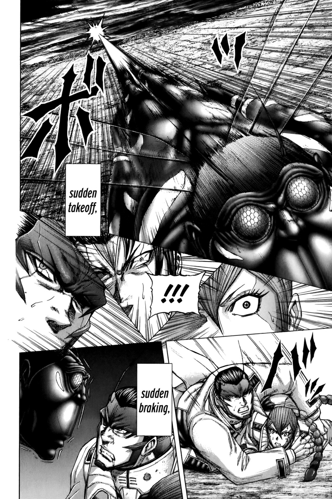Terra Formars Chapter 68 page 6 - Chapter 68: REGION Territory
