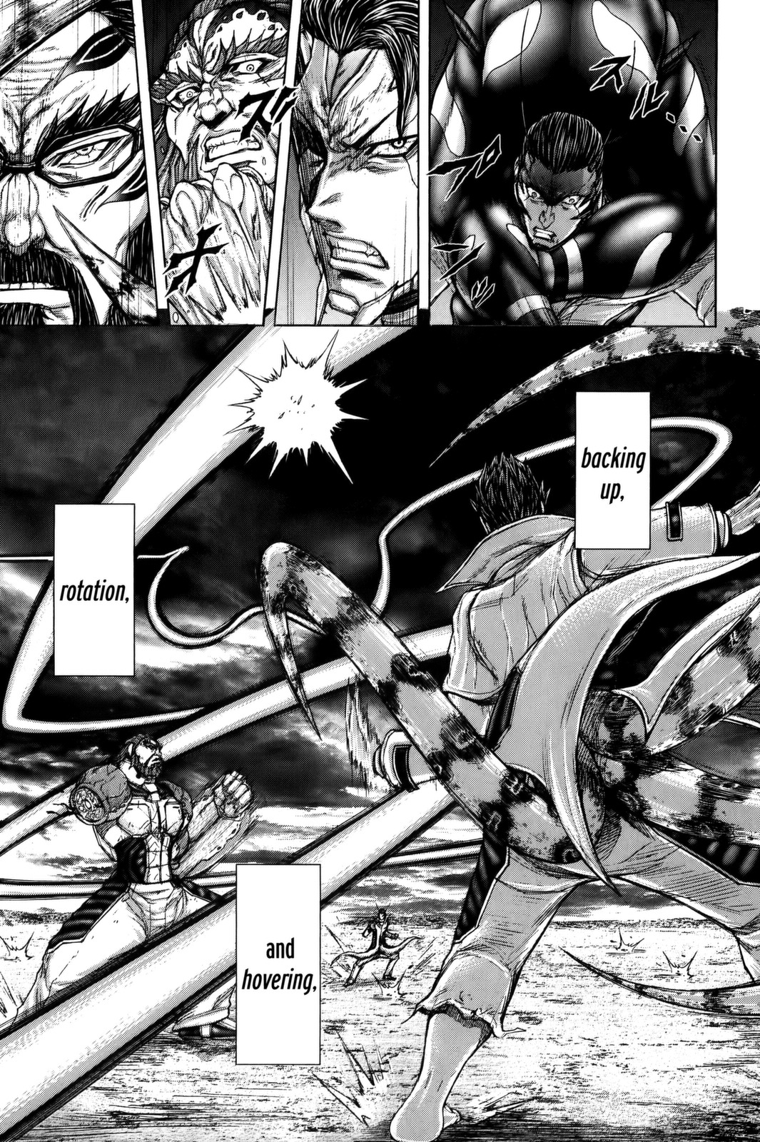 Terra Formars Chapter 68 page 7 - Chapter 68: REGION Territory