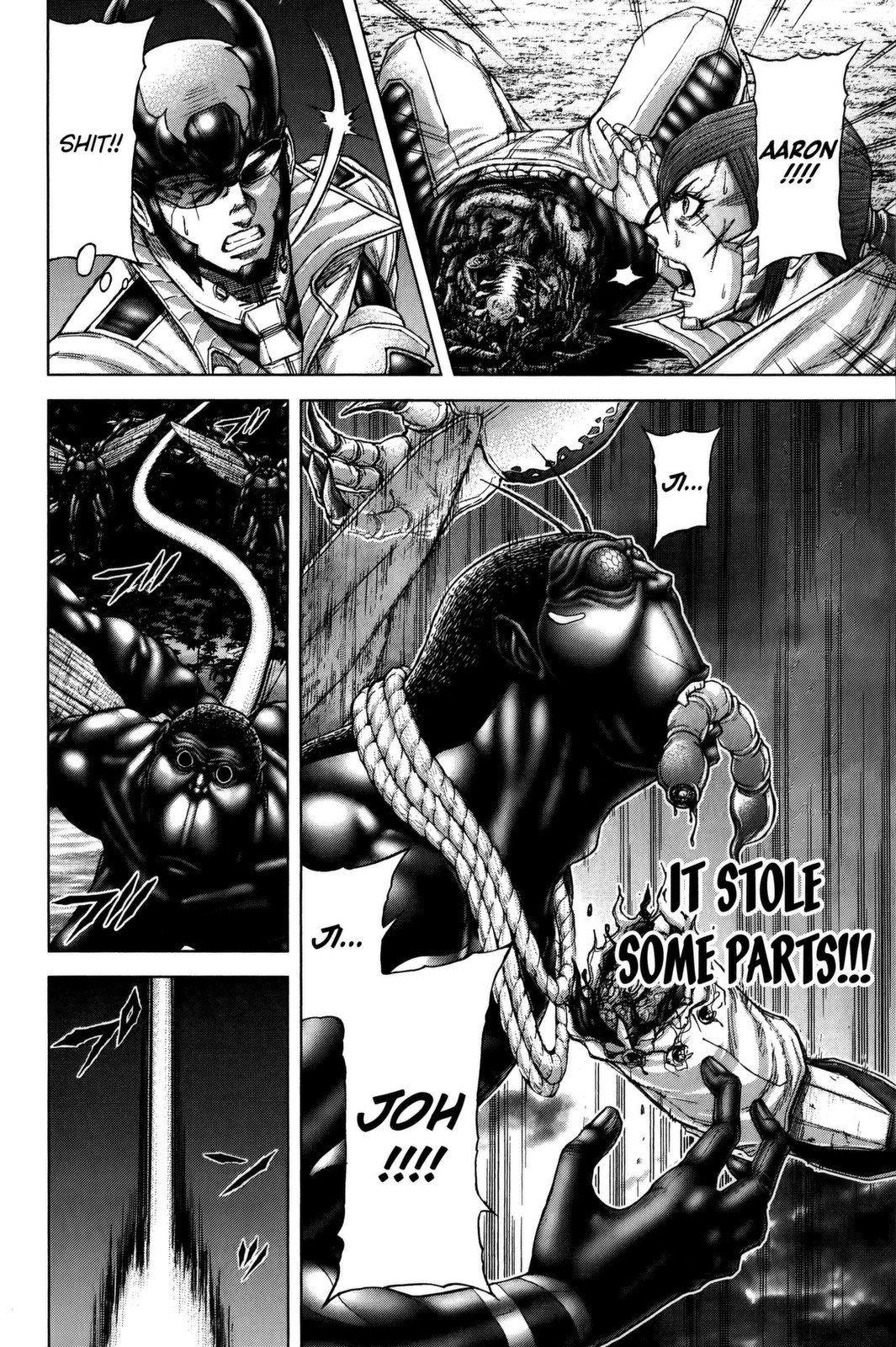 Terra Formars Chapter 68 page 9 - Chapter 68: REGION Territory