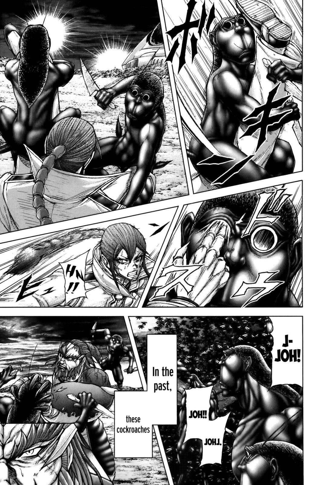 Terra Formars Chapter 69 page 11 - Chapter 69: SHIFT TO ANNEX Change
