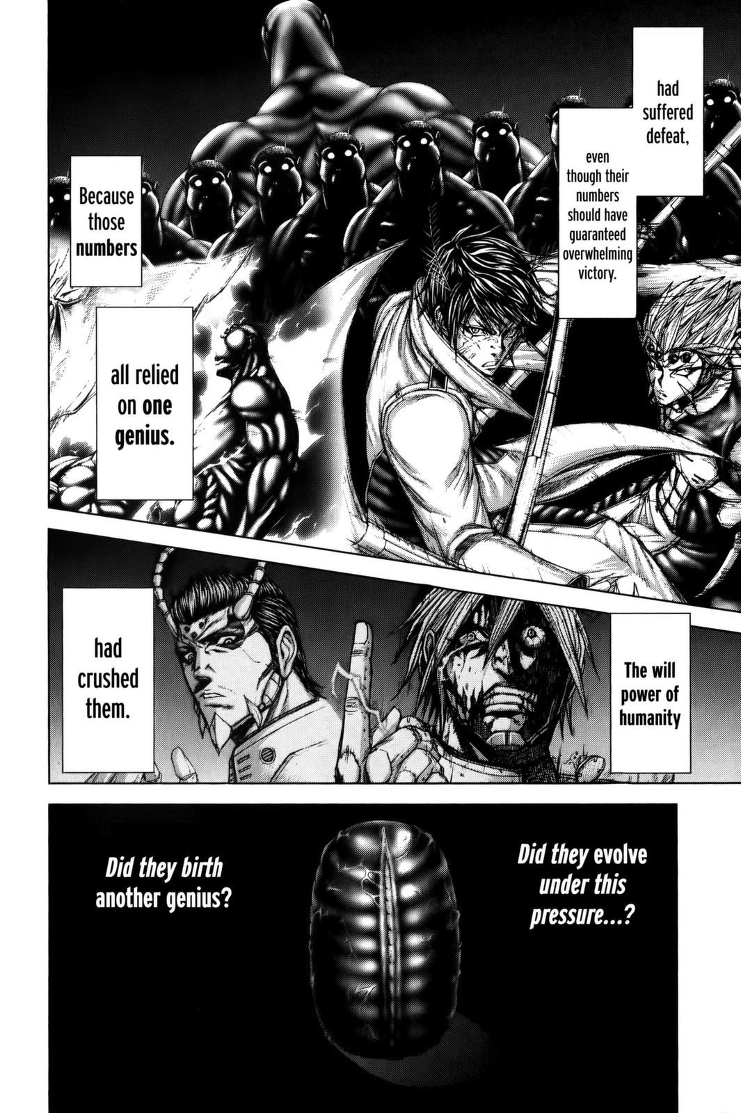 Terra Formars Chapter 69 page 12 - Chapter 69: SHIFT TO ANNEX Change
