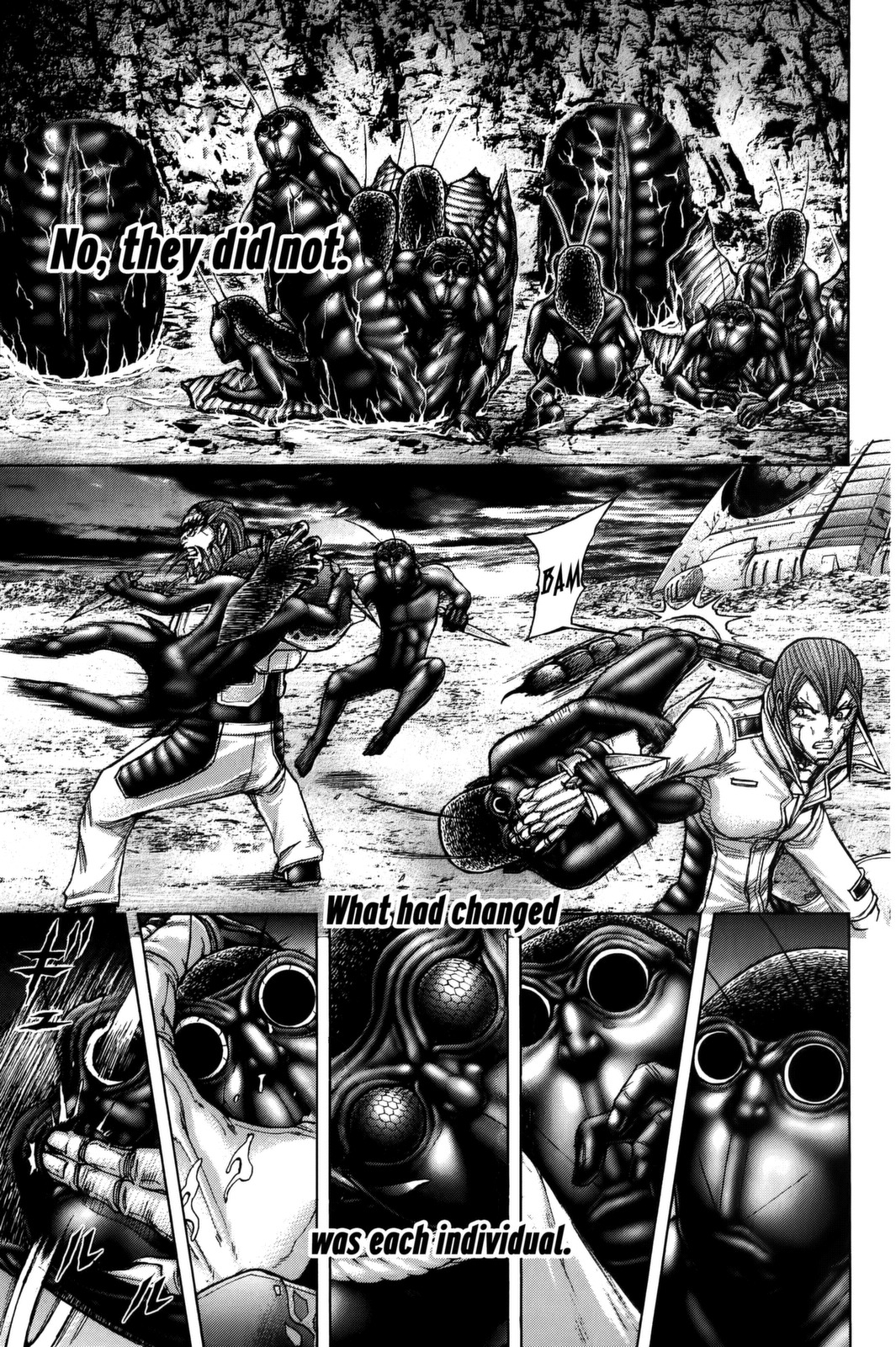 Terra Formars Chapter 69 page 13 - Chapter 69: SHIFT TO ANNEX Change