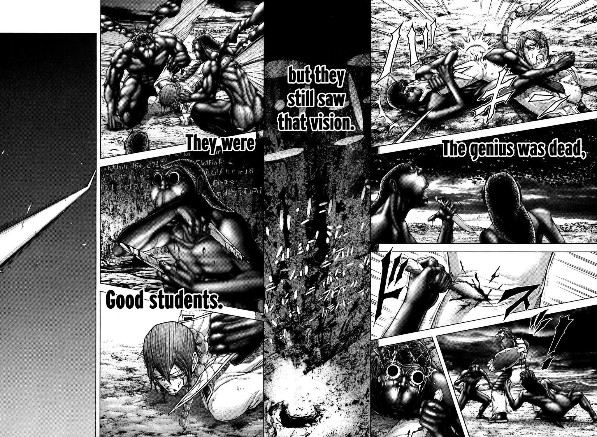 Terra Formars Chapter 69 page 14 - Chapter 69: SHIFT TO ANNEX Change