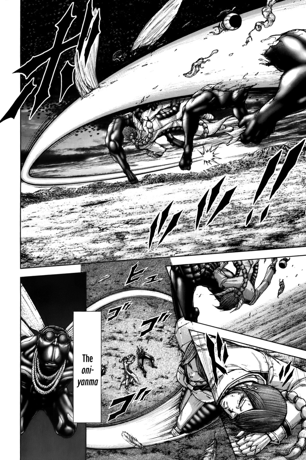 Terra Formars Chapter 69 page 15 - Chapter 69: SHIFT TO ANNEX Change
