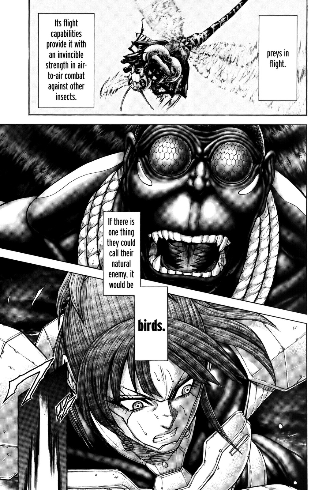 Terra Formars Chapter 69 page 16 - Chapter 69: SHIFT TO ANNEX Change