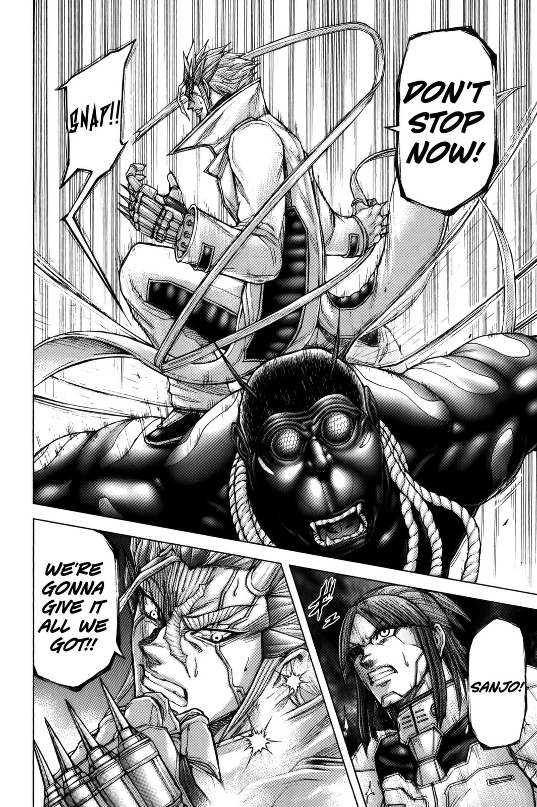 Terra Formars Chapter 69 page 17 - Chapter 69: SHIFT TO ANNEX Change