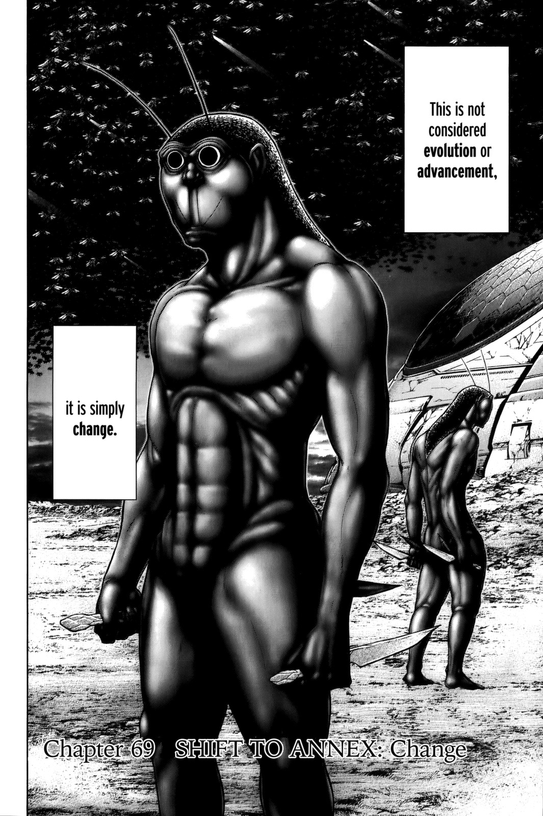 Terra Formars Chapter 69 page 2 - Chapter 69: SHIFT TO ANNEX Change