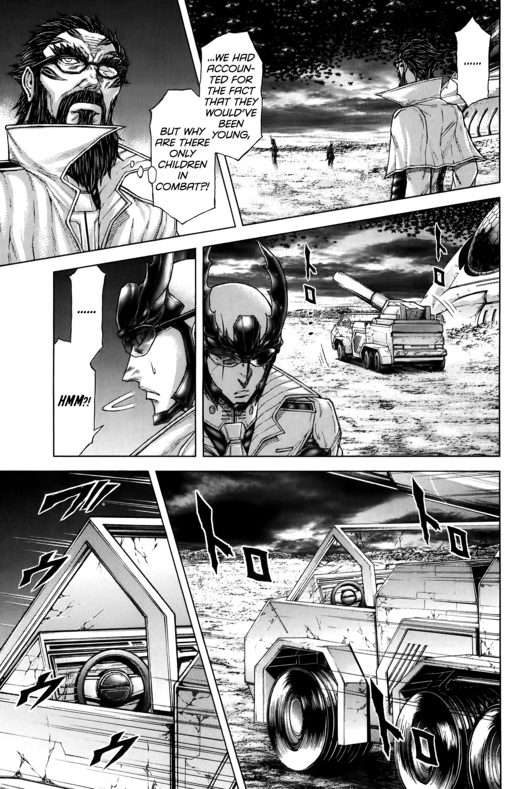 Terra Formars Chapter 69 page 3 - Chapter 69: SHIFT TO ANNEX Change