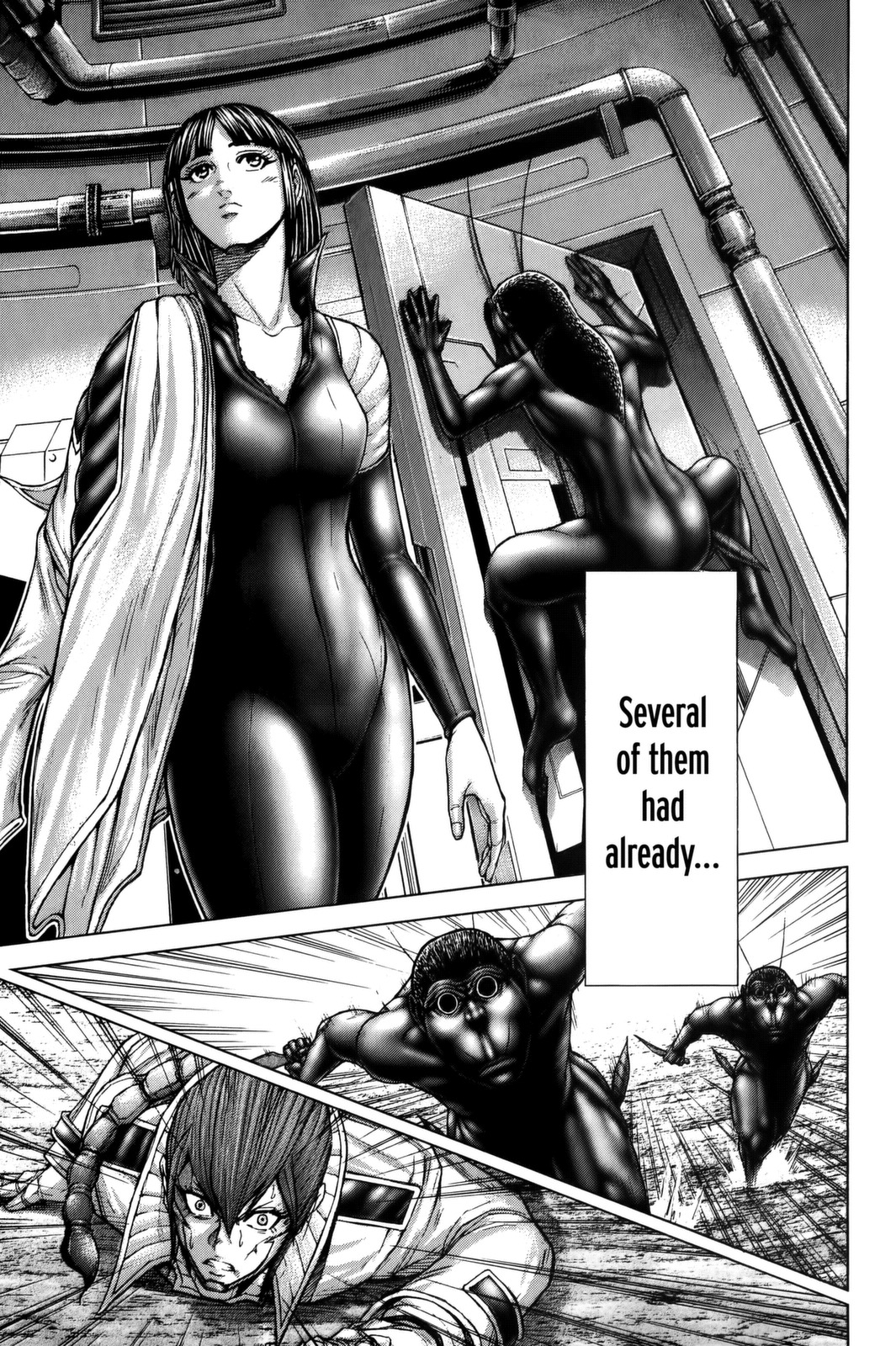 Terra Formars Chapter 69 page 5 - Chapter 69: SHIFT TO ANNEX Change