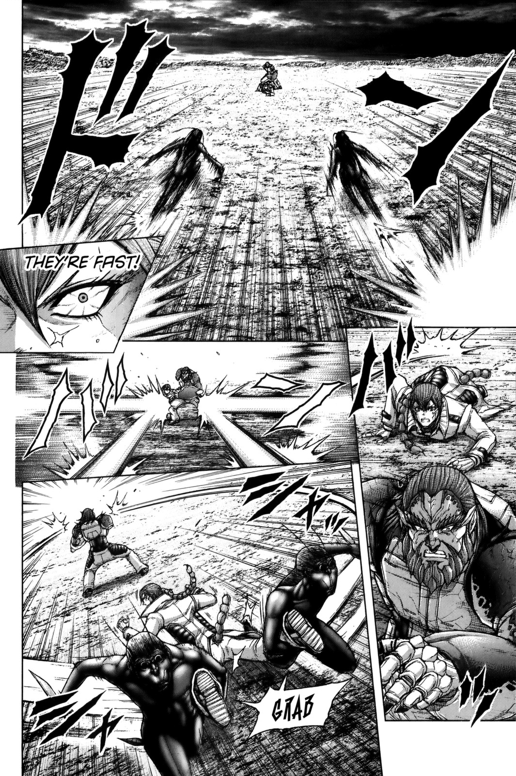 Terra Formars Chapter 69 page 6 - Chapter 69: SHIFT TO ANNEX Change