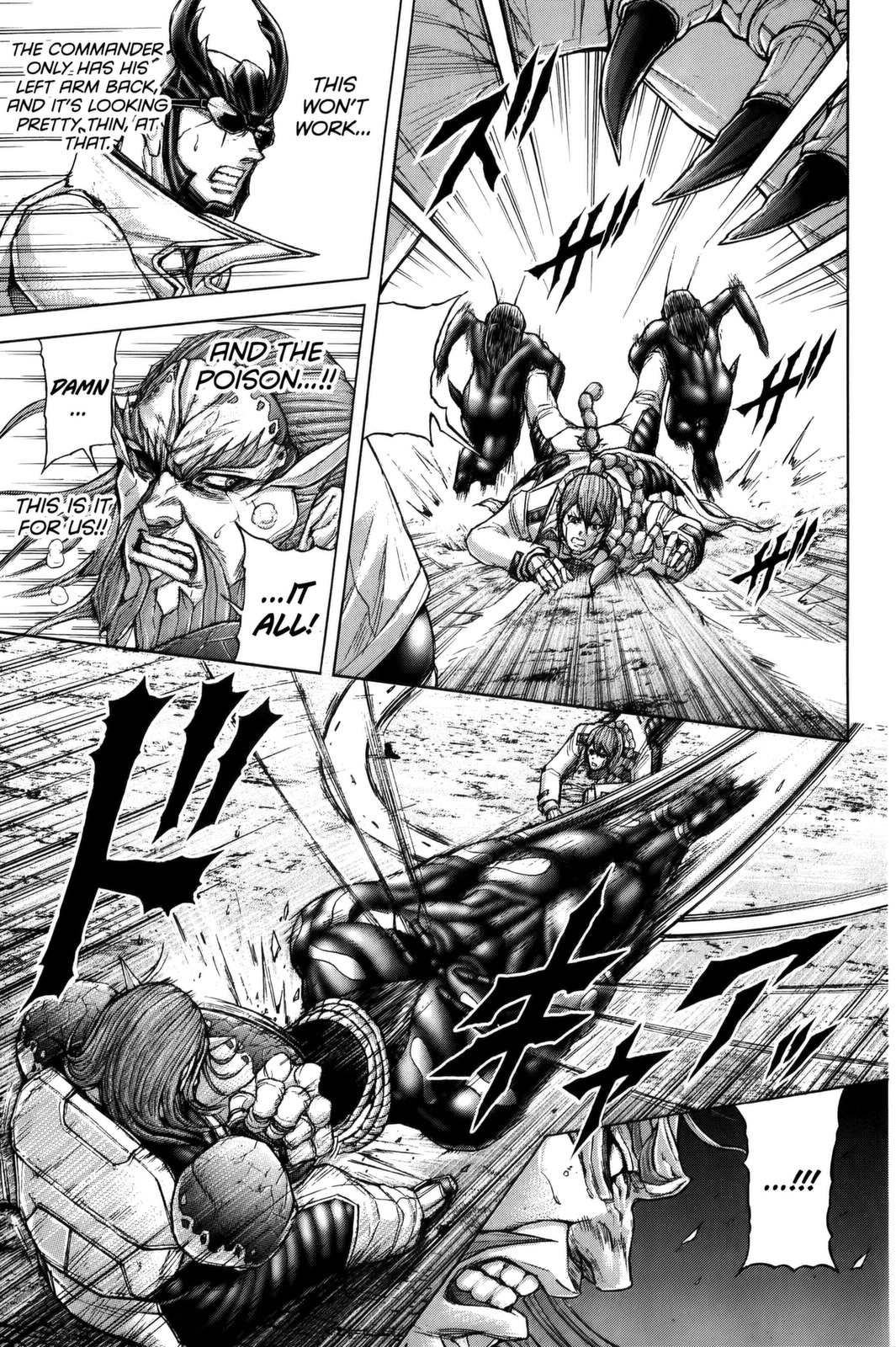 Terra Formars Chapter 69 page 7 - Chapter 69: SHIFT TO ANNEX Change