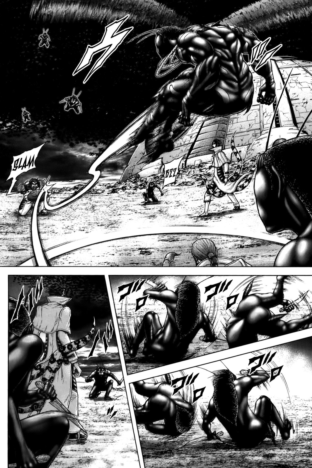 Terra Formars Chapter 69 page 8 - Chapter 69: SHIFT TO ANNEX Change