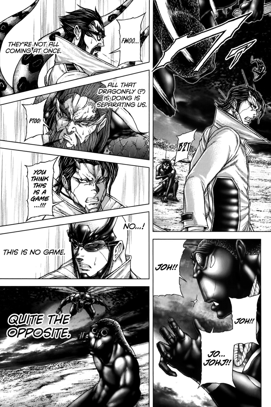 Terra Formars Chapter 69 page 9 - Chapter 69: SHIFT TO ANNEX Change