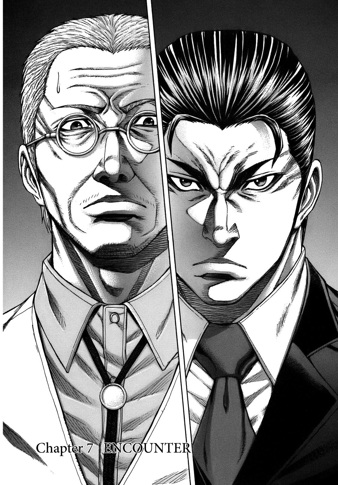 Terra Formars Chapter 7 page 1 - Chapter 7: ENCOUNTER