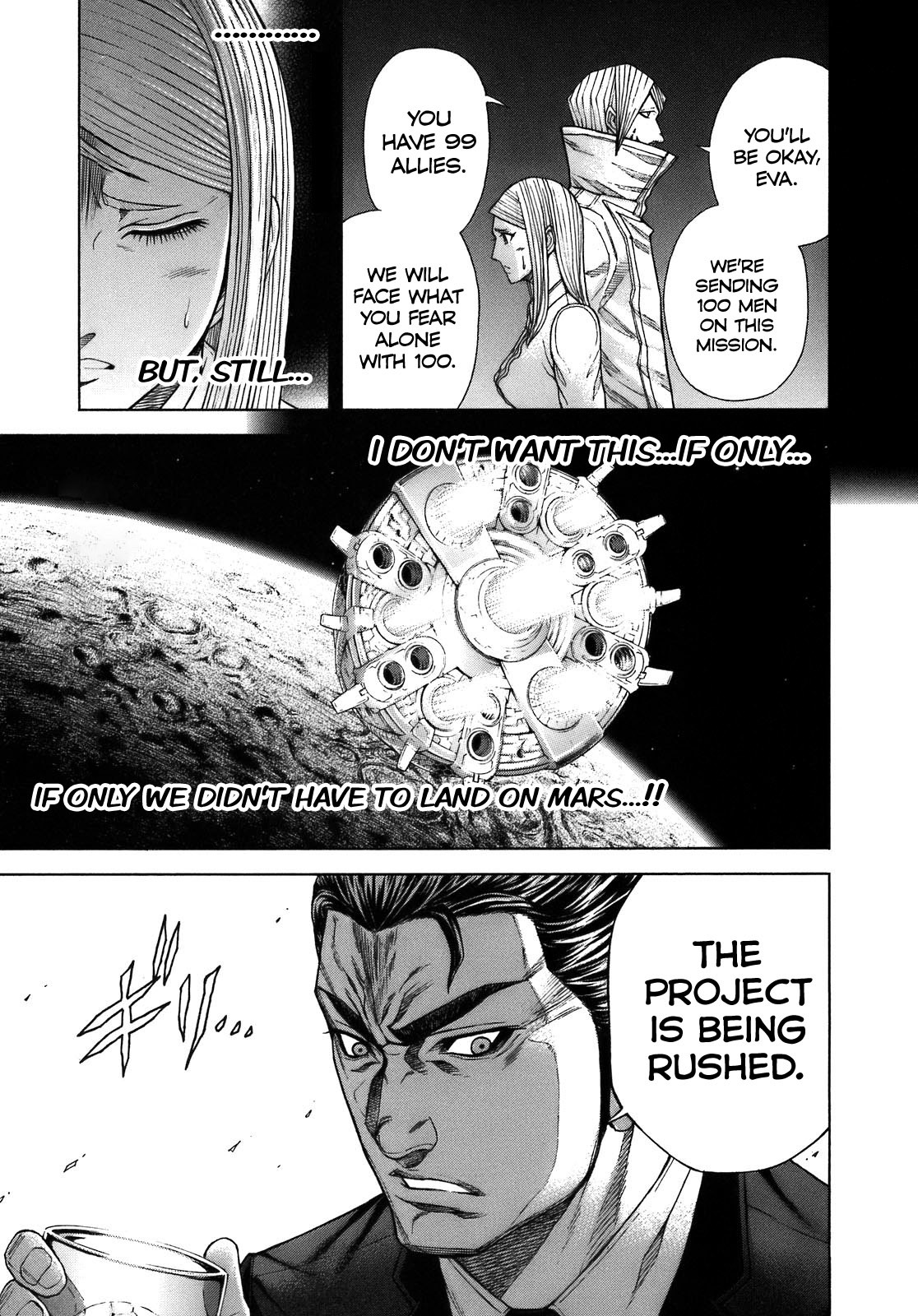 Terra Formars Chapter 7 page 10 - Chapter 7: ENCOUNTER