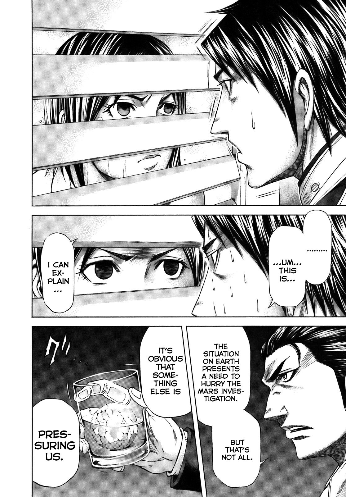 Terra Formars Chapter 7 page 13 - Chapter 7: ENCOUNTER