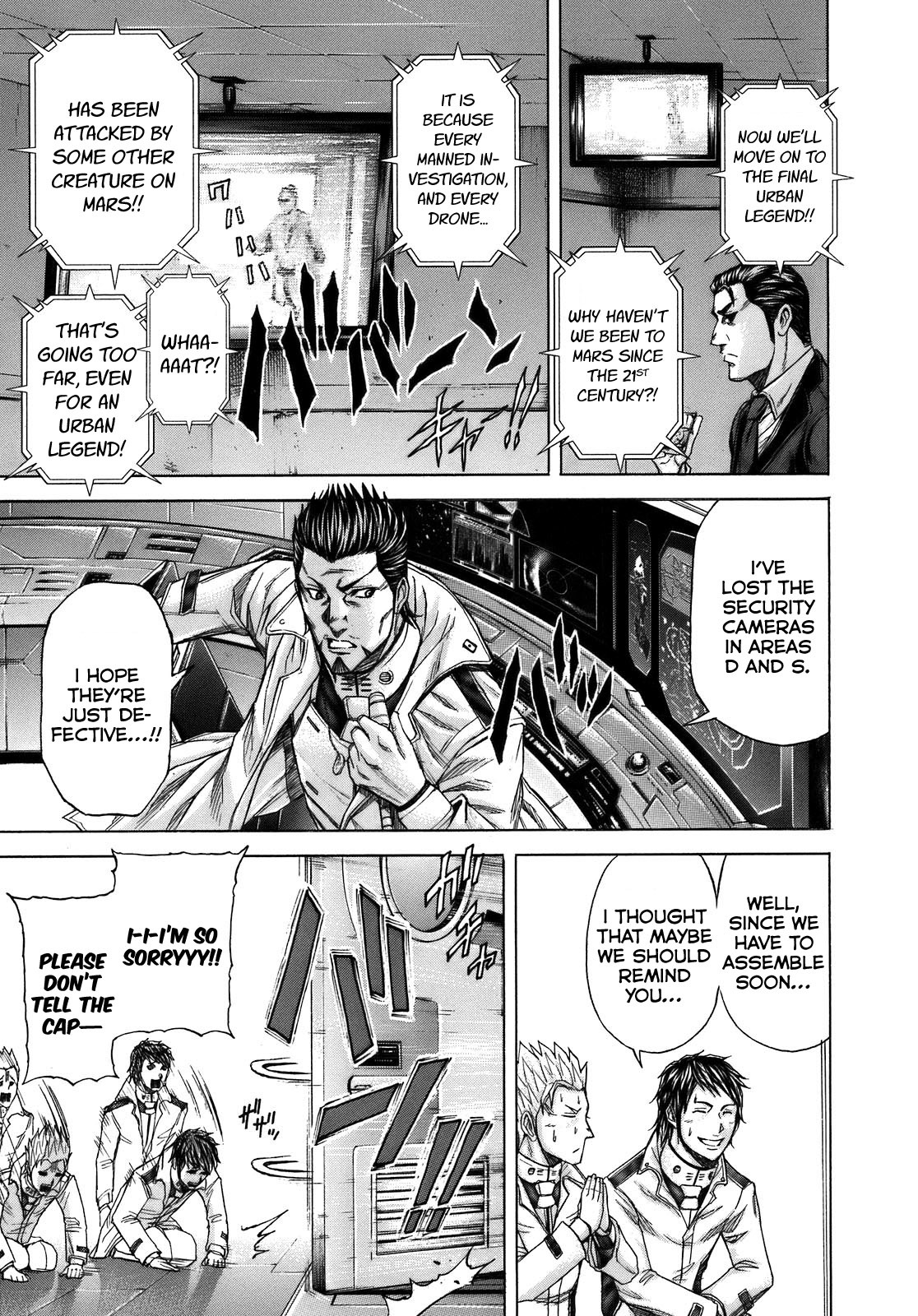 Terra Formars Chapter 7 page 14 - Chapter 7: ENCOUNTER