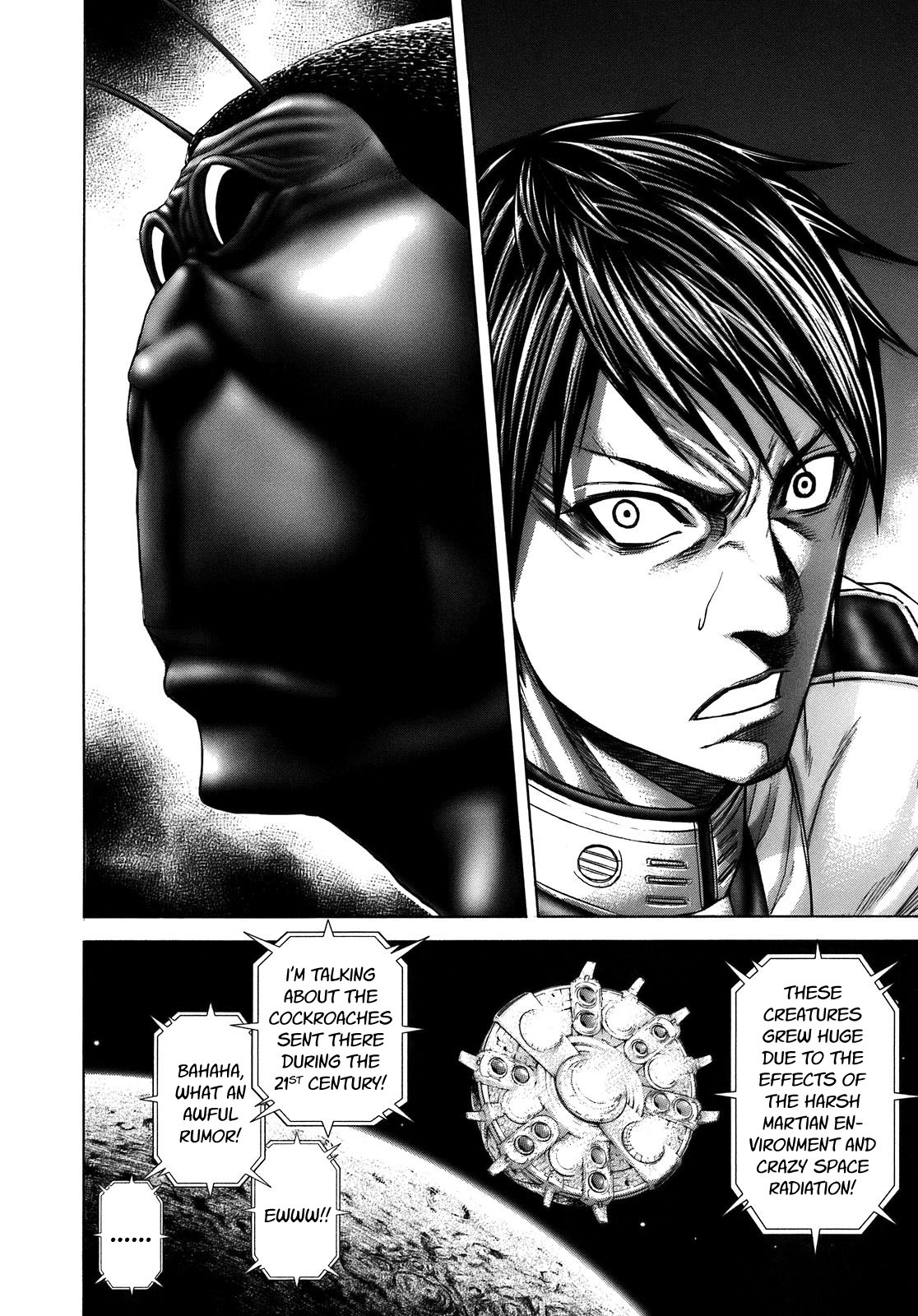 Terra Formars Chapter 7 page 16 - Chapter 7: ENCOUNTER