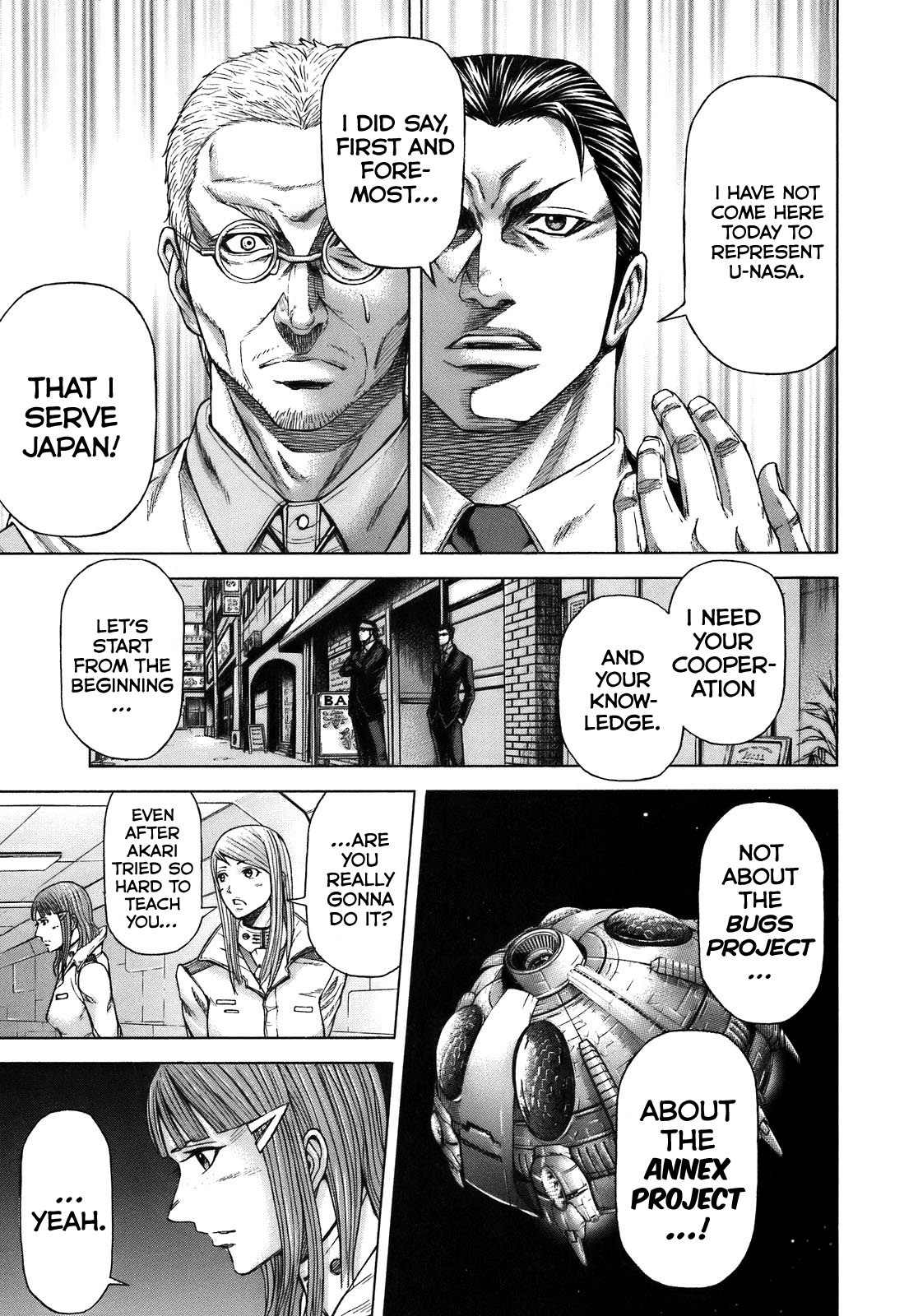 Terra Formars Chapter 7 page 4 - Chapter 7: ENCOUNTER