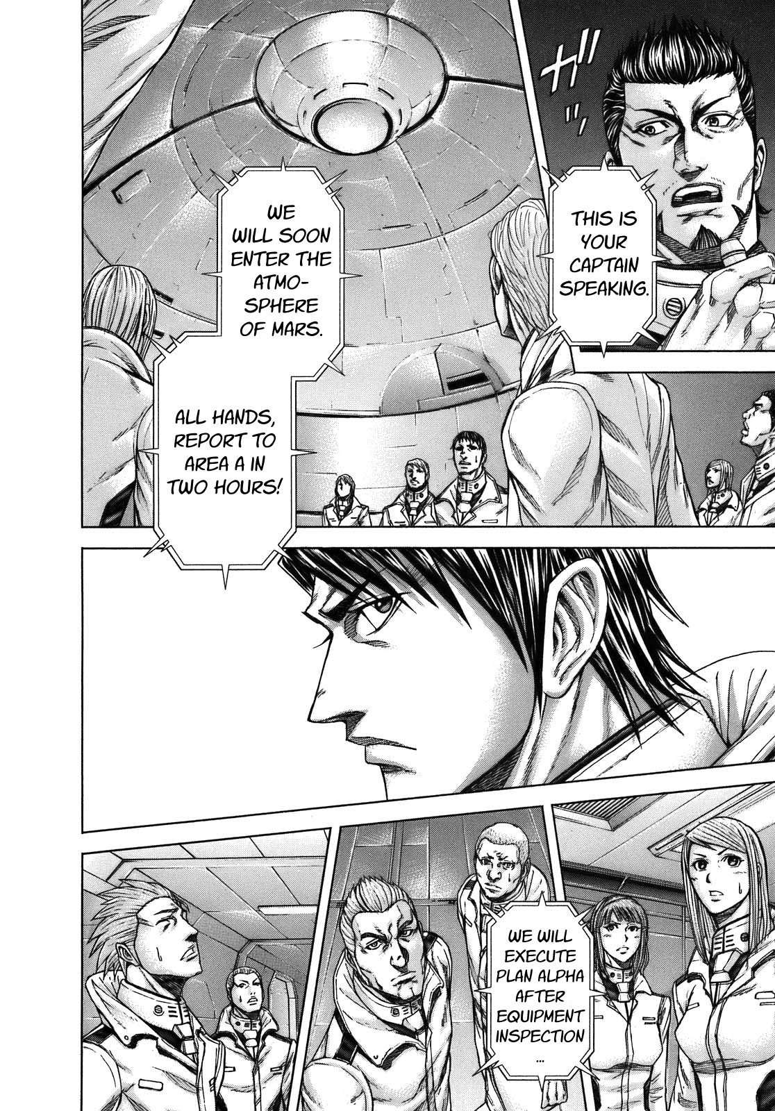 Terra Formars Chapter 7 page 5 - Chapter 7: ENCOUNTER