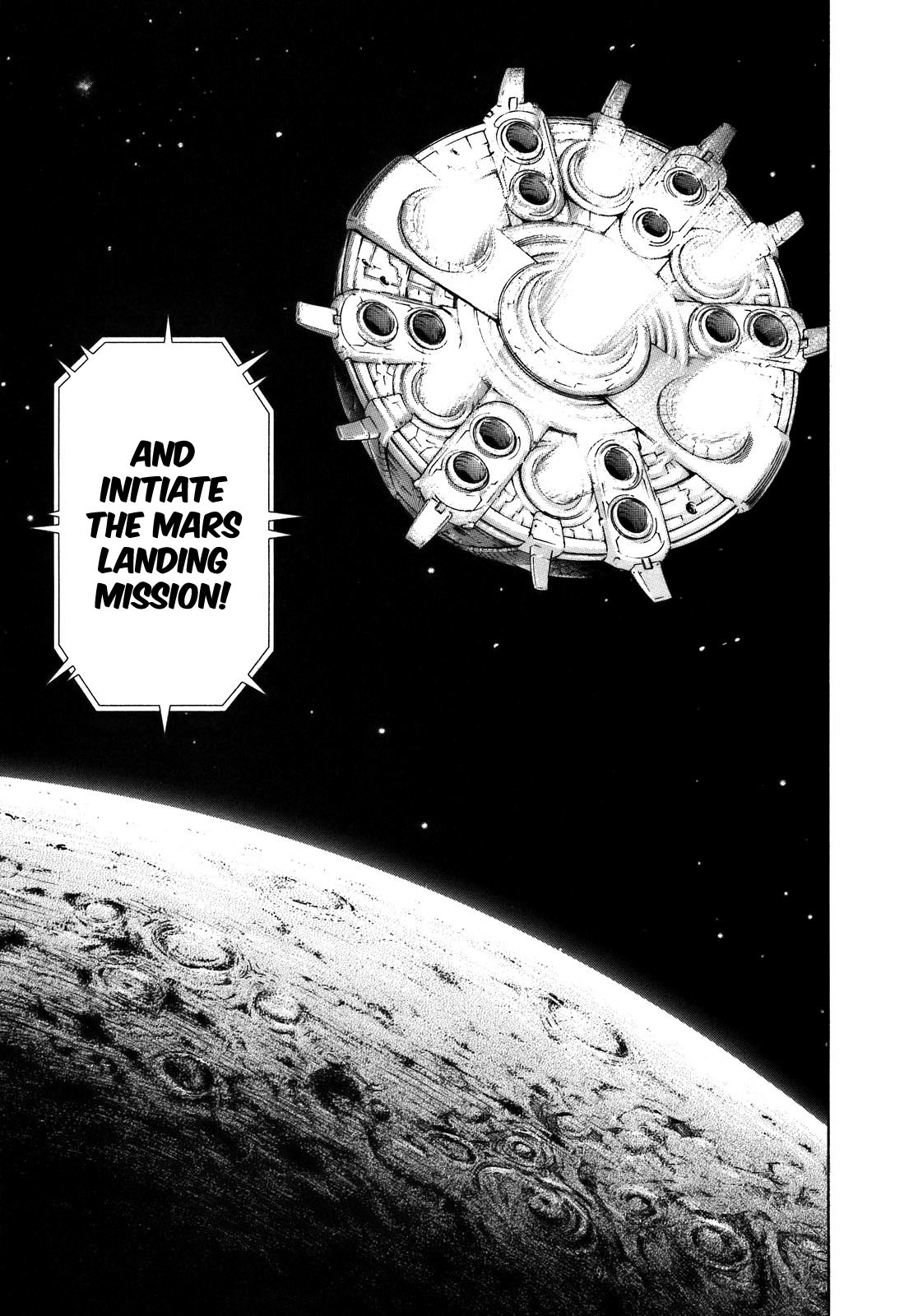 Terra Formars Chapter 7 page 6 - Chapter 7: ENCOUNTER