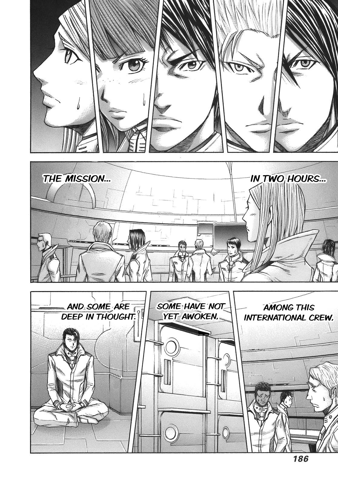 Terra Formars Chapter 7 page 7 - Chapter 7: ENCOUNTER
