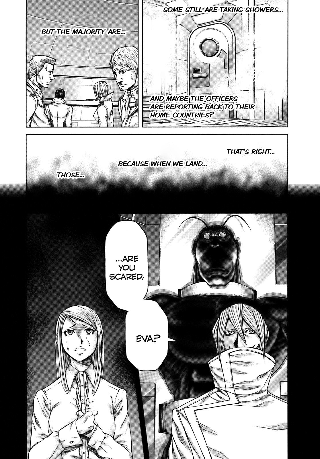 Terra Formars Chapter 7 page 8 - Chapter 7: ENCOUNTER