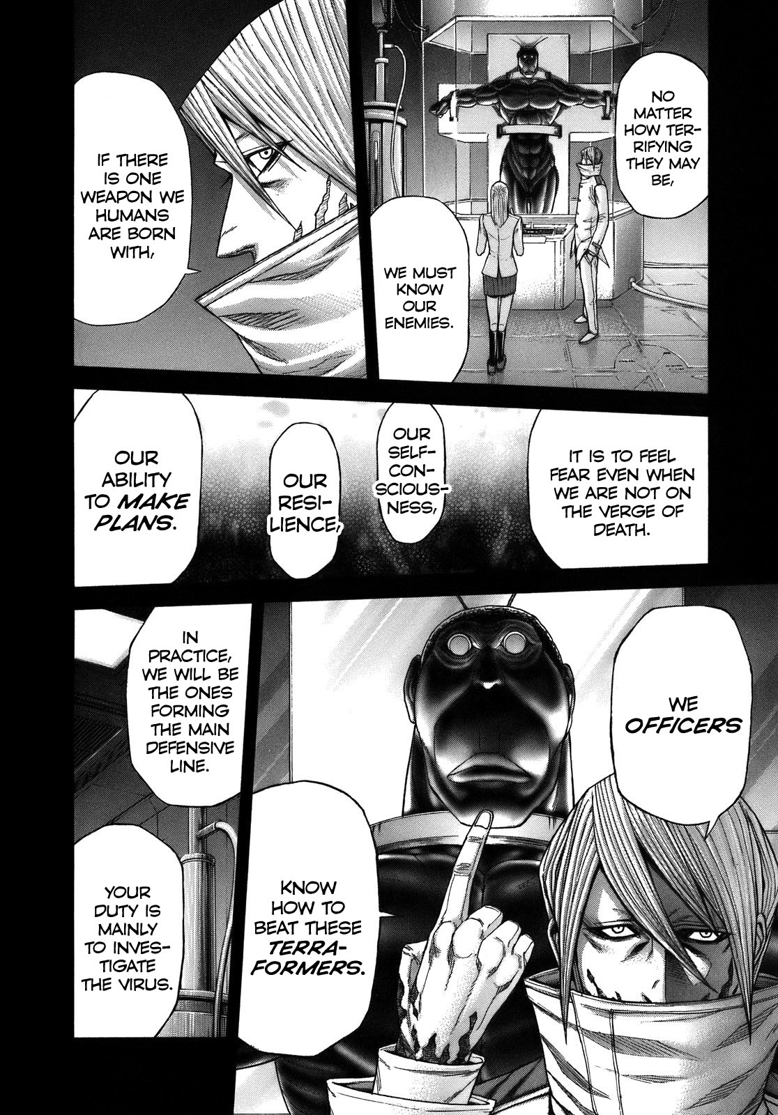 Terra Formars Chapter 7 page 9 - Chapter 7: ENCOUNTER