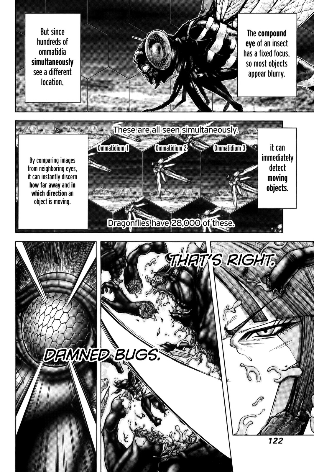 Terra Formars Chapter 70 page 10 - Chapter 70: DEADLY ACTIVE Invisible Death