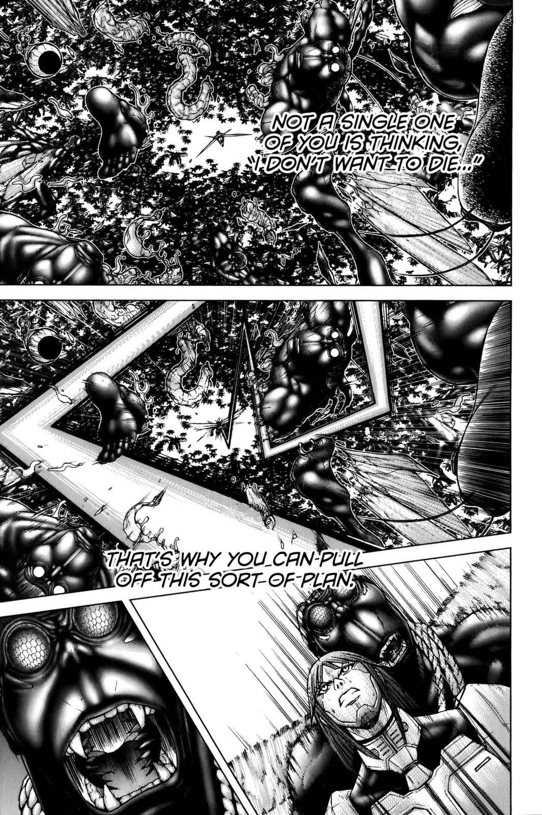 Terra Formars Chapter 70 page 11 - Chapter 70: DEADLY ACTIVE Invisible Death