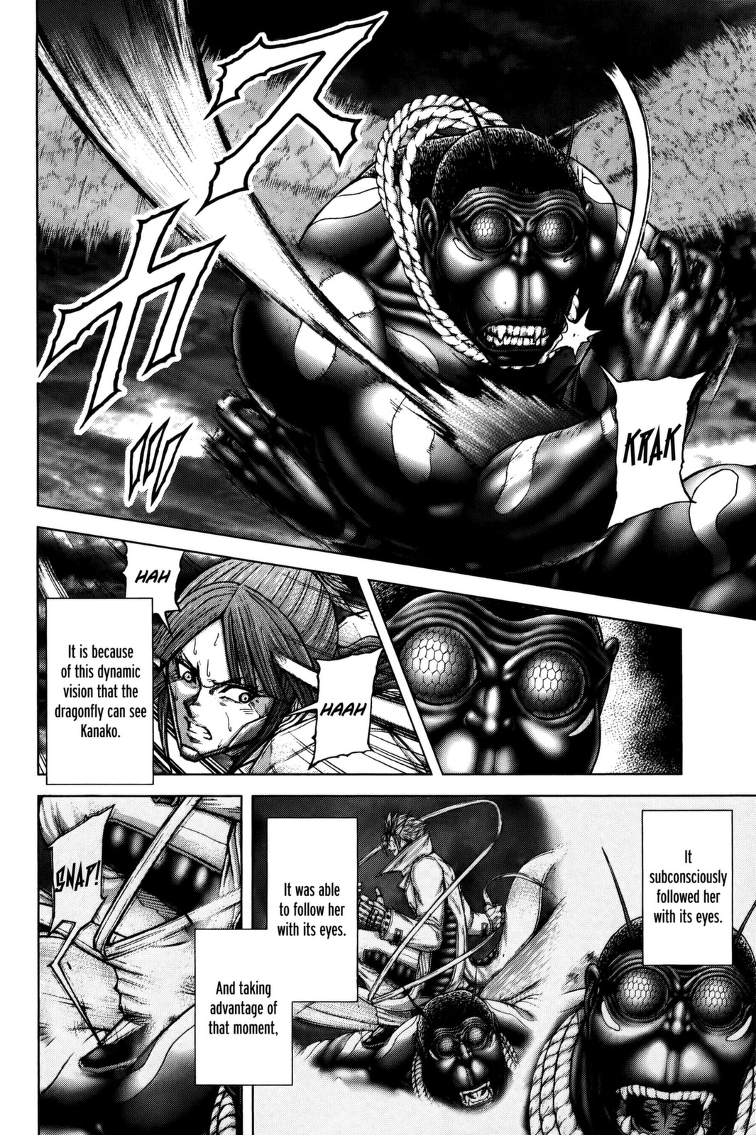 Terra Formars Chapter 70 page 12 - Chapter 70: DEADLY ACTIVE Invisible Death