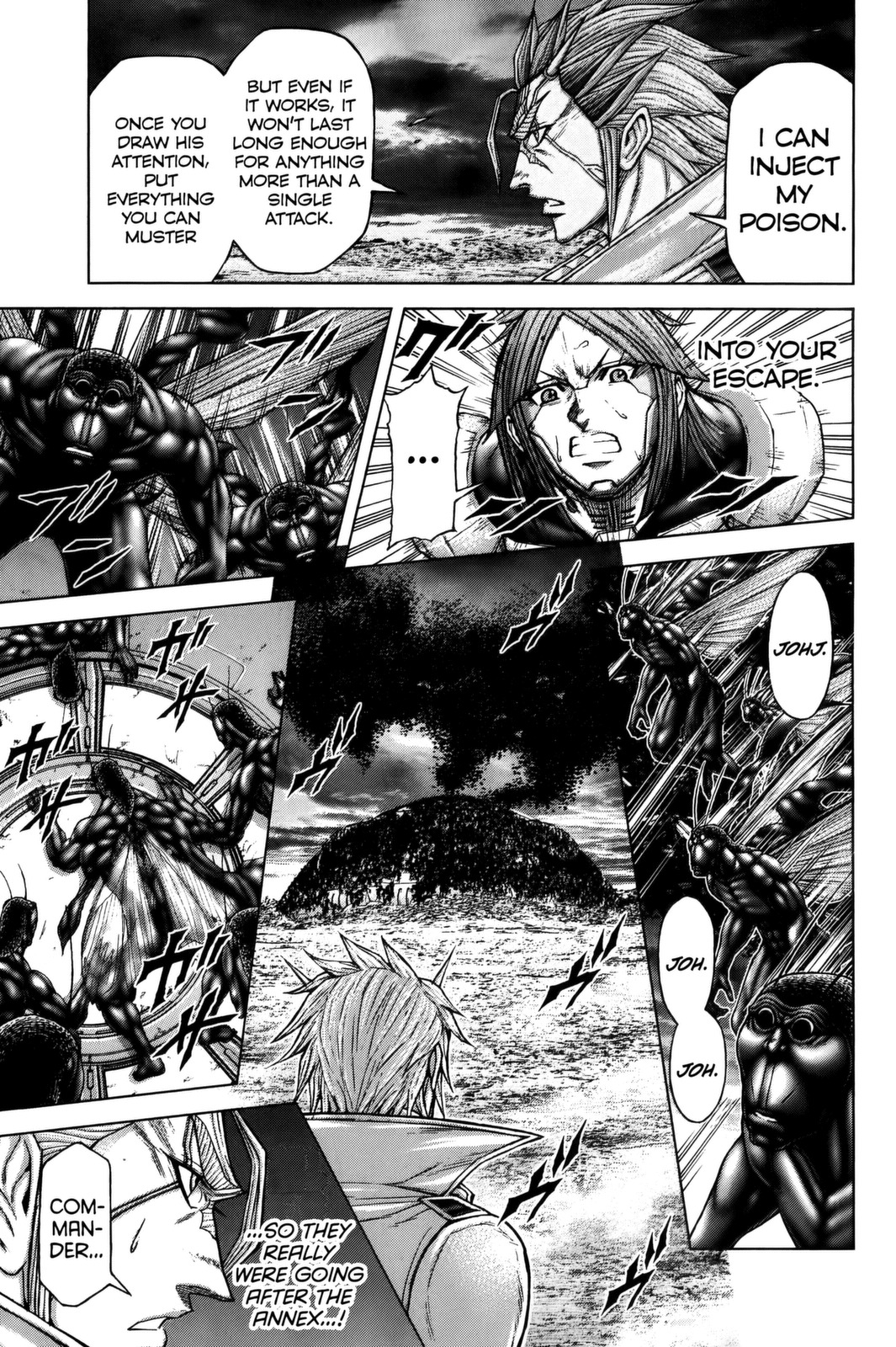 Terra Formars Chapter 70 page 13 - Chapter 70: DEADLY ACTIVE Invisible Death