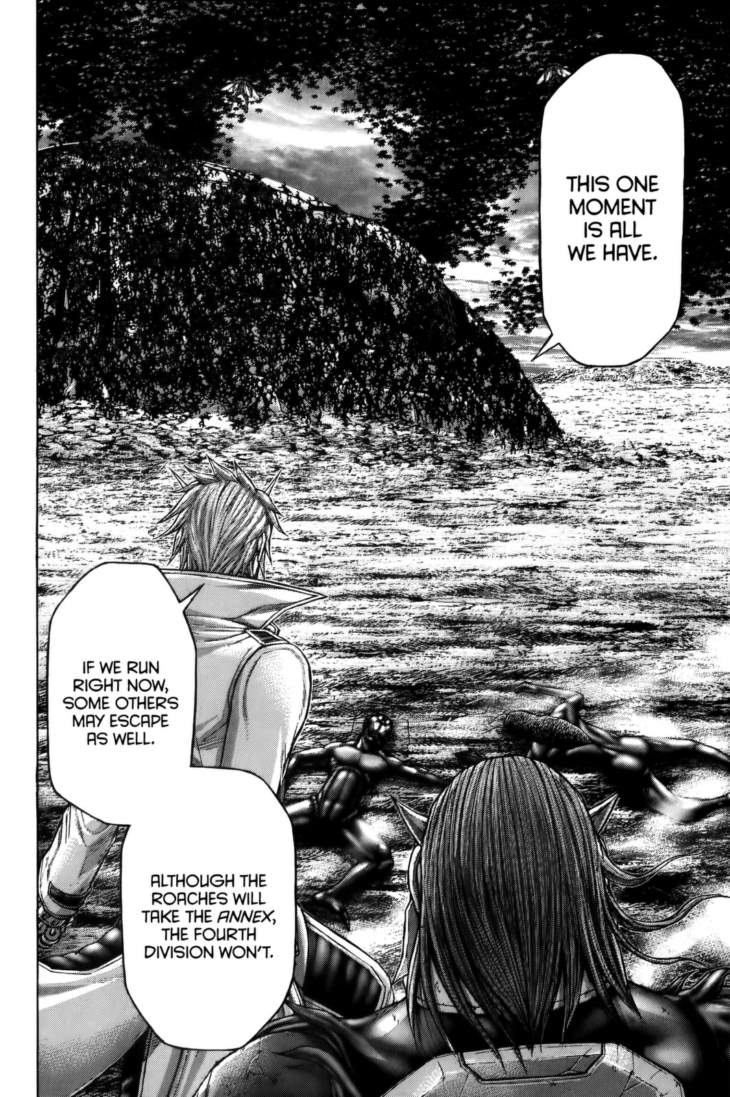 Terra Formars Chapter 70 page 14 - Chapter 70: DEADLY ACTIVE Invisible Death