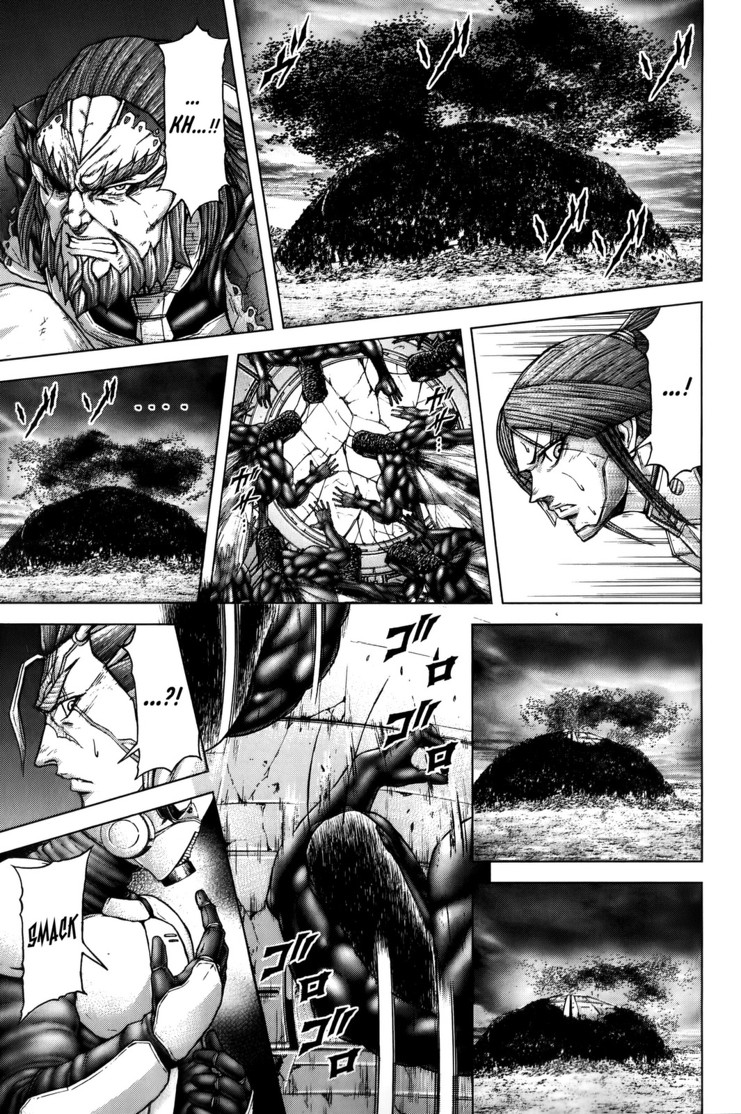 Terra Formars Chapter 70 page 15 - Chapter 70: DEADLY ACTIVE Invisible Death