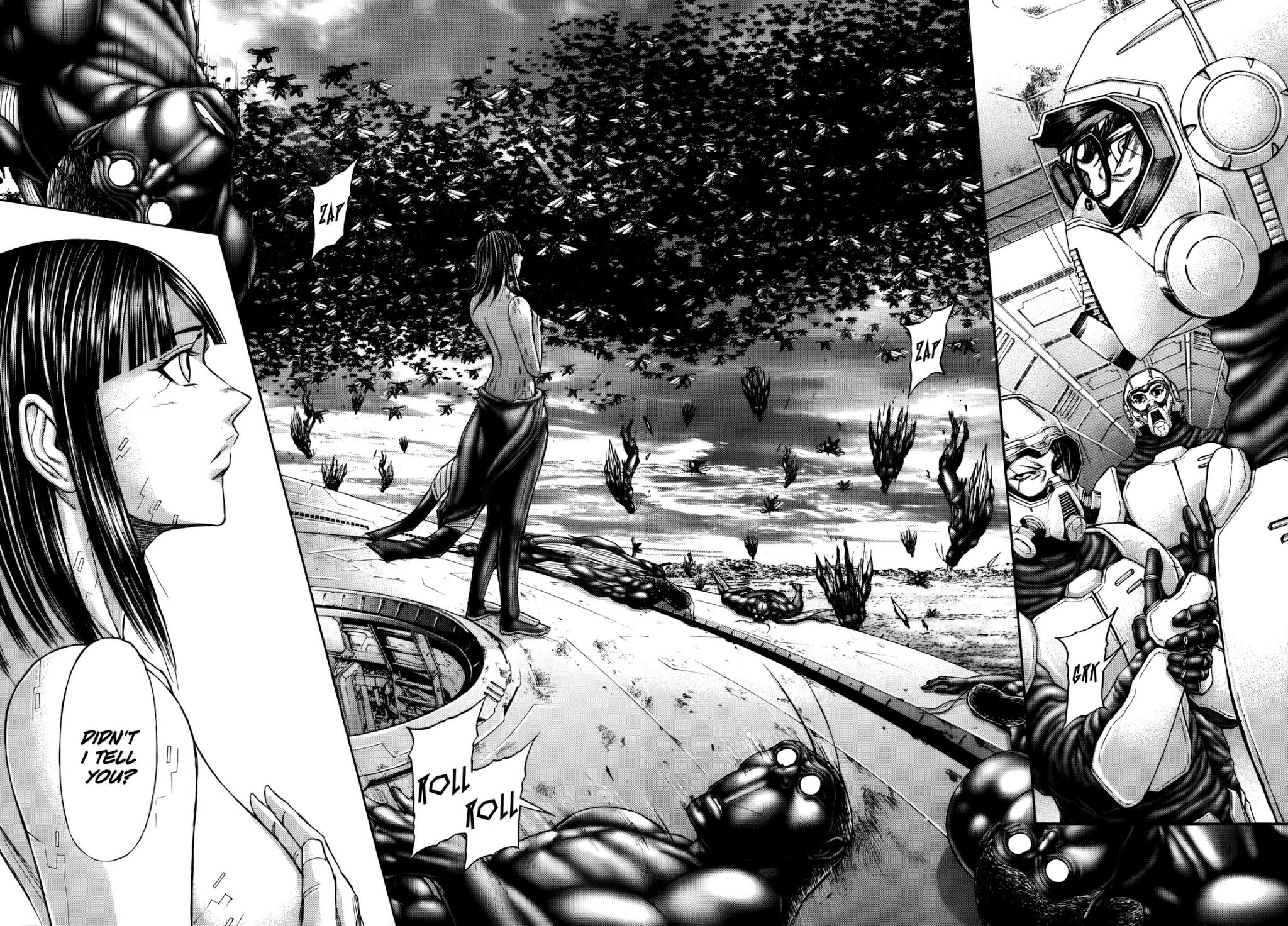 Terra Formars Chapter 70 page 16 - Chapter 70: DEADLY ACTIVE Invisible Death