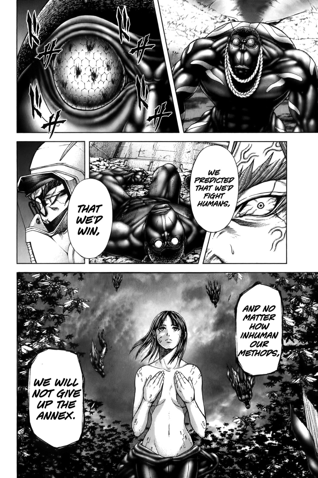 Terra Formars Chapter 70 page 17 - Chapter 70: DEADLY ACTIVE Invisible Death