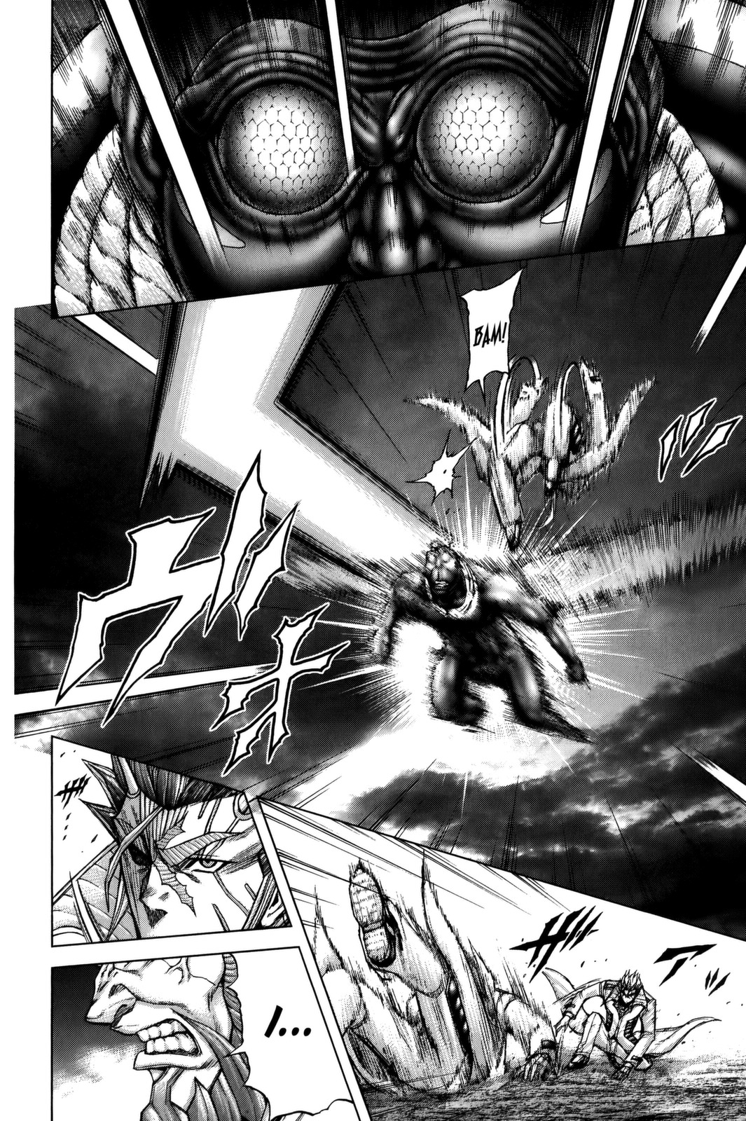 Terra Formars Chapter 70 page 2 - Chapter 70: DEADLY ACTIVE Invisible Death