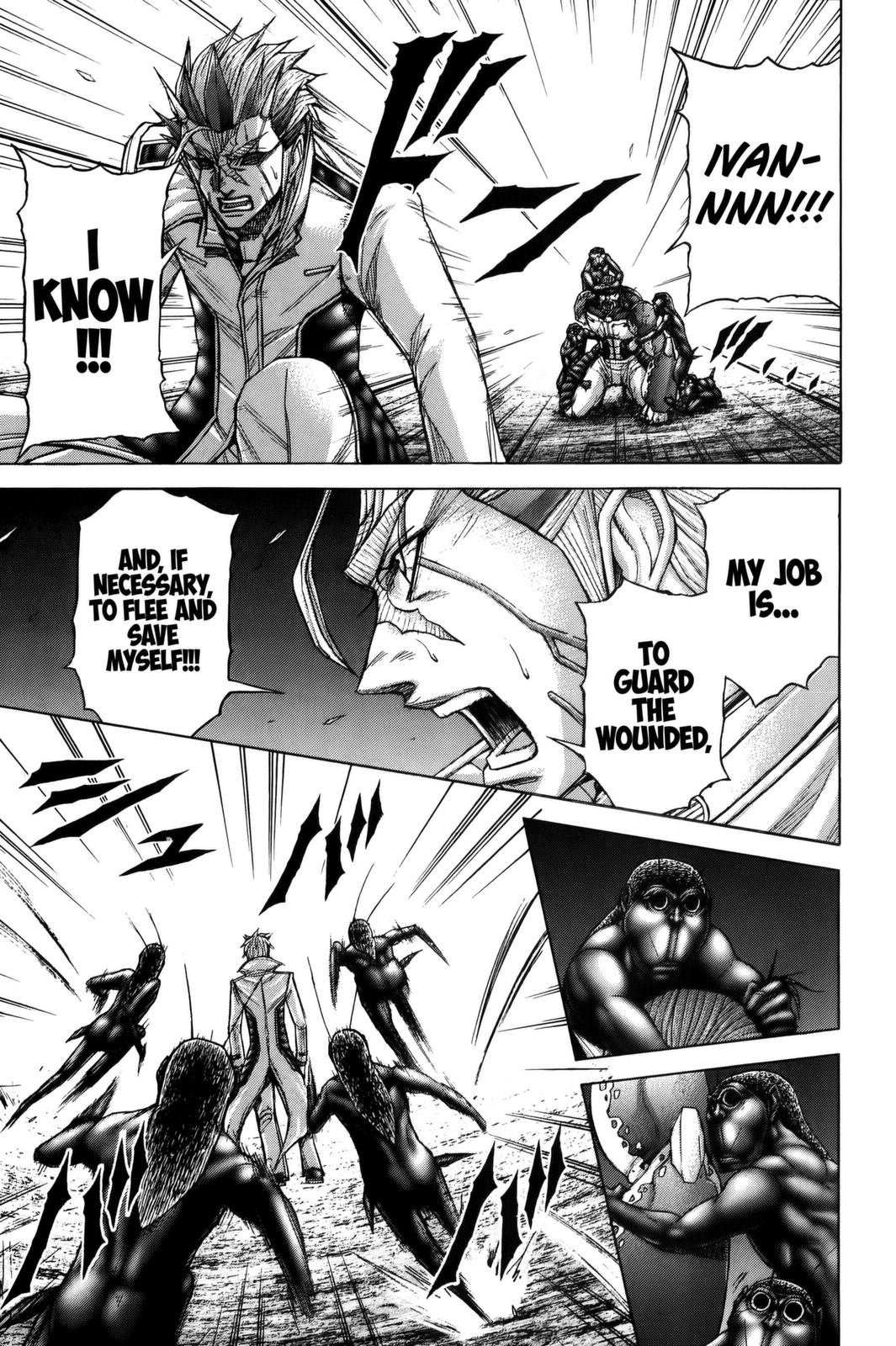 Terra Formars Chapter 70 page 3 - Chapter 70: DEADLY ACTIVE Invisible Death