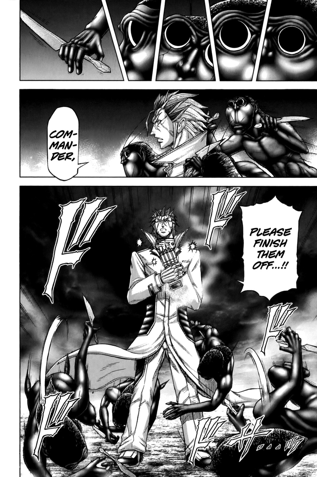 Terra Formars Chapter 70 page 4 - Chapter 70: DEADLY ACTIVE Invisible Death