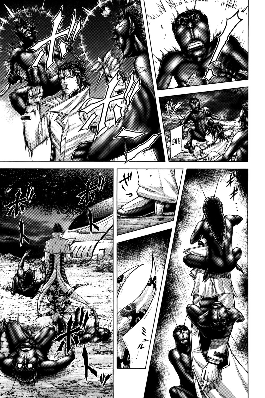 Terra Formars Chapter 70 page 5 - Chapter 70: DEADLY ACTIVE Invisible Death
