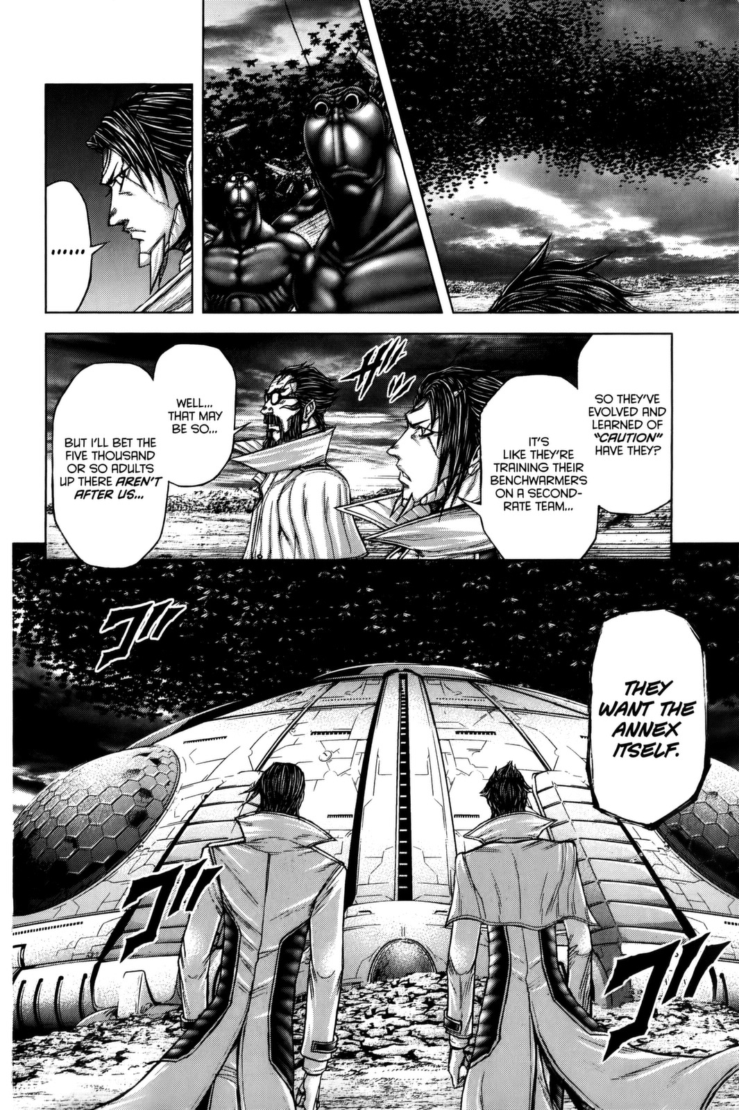 Terra Formars Chapter 70 page 6 - Chapter 70: DEADLY ACTIVE Invisible Death